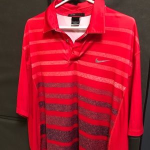 Men’s Tiger Woods Collection Nike Polo